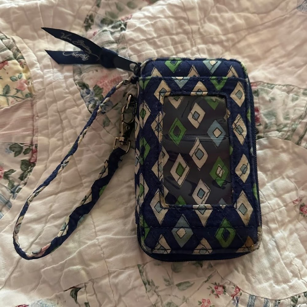Vera Bradley Wristlet